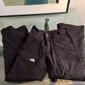 Northface HyVent ski pants